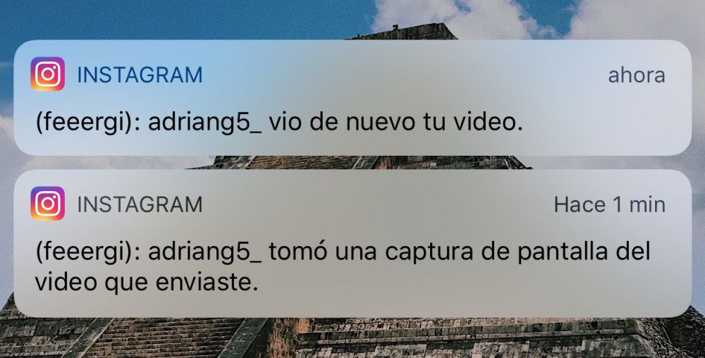 Instagram ahora notifica si alguien tomó una captura de pantalla a tus historias