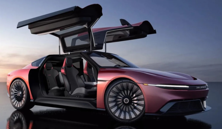DeLorean, el vehículo de “Volver al Futuro” regresa al mercado con nuevo aspecto futurista