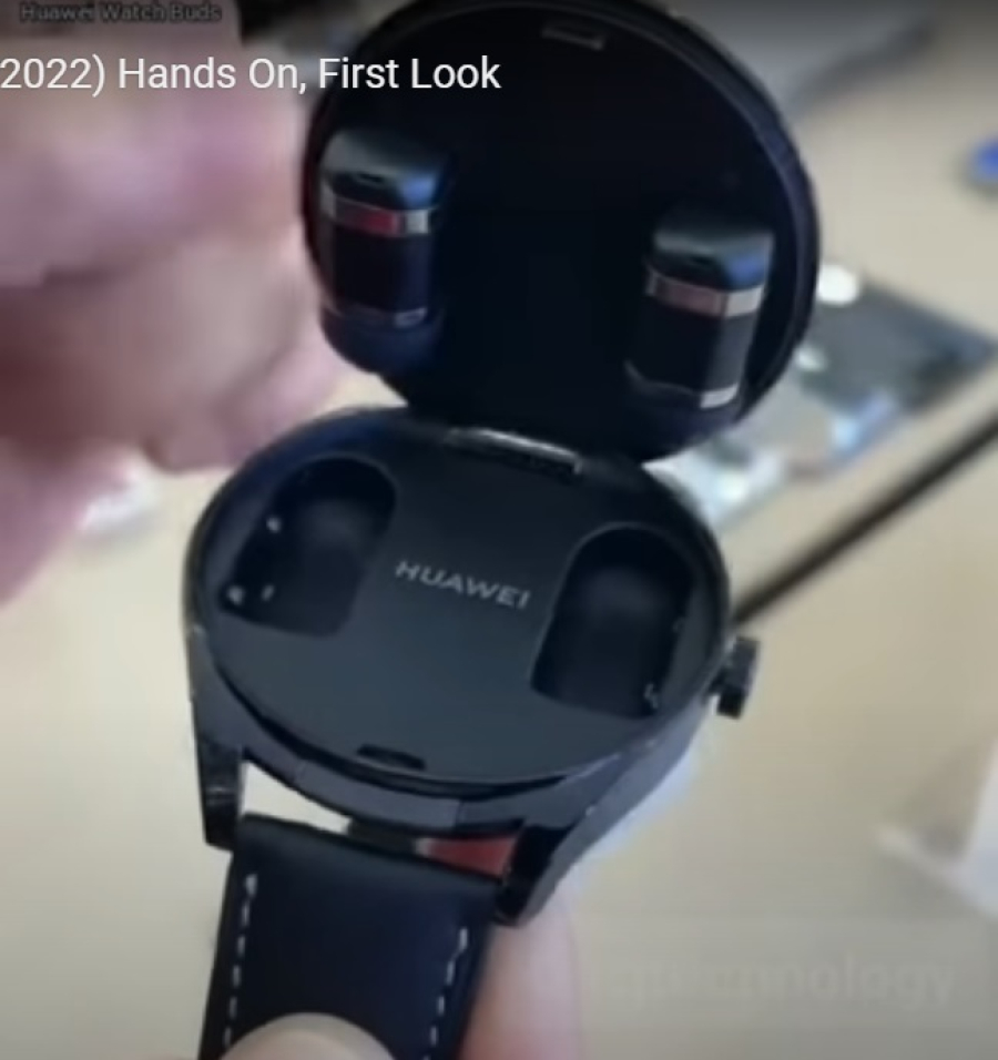 Huawei innova sus smartwatches con el almacenamiento interno de auriculares inalámbricos