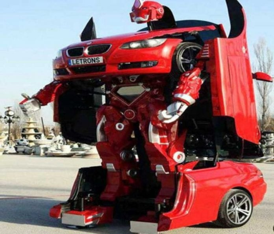 BMW lanzó un prototipo de auto transformer