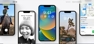 Algunas nuevas funciones del sistema operativo iOS 16