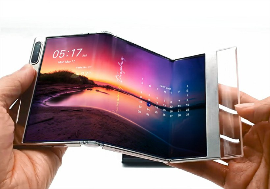 Samsung Galaxy Tri-Fold