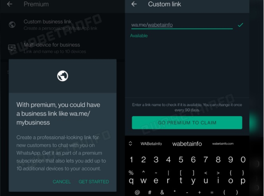 Llega WhatsApp Premium como servicio opcional pago