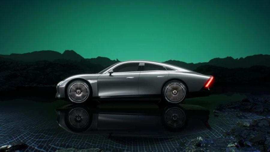 VISION EQXX: el vehículo “más eficiente” que lanzó Mercedes Benz