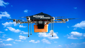 La nueva opción de Amazon para sus clientes: entregan las compras o paquetes con drones
