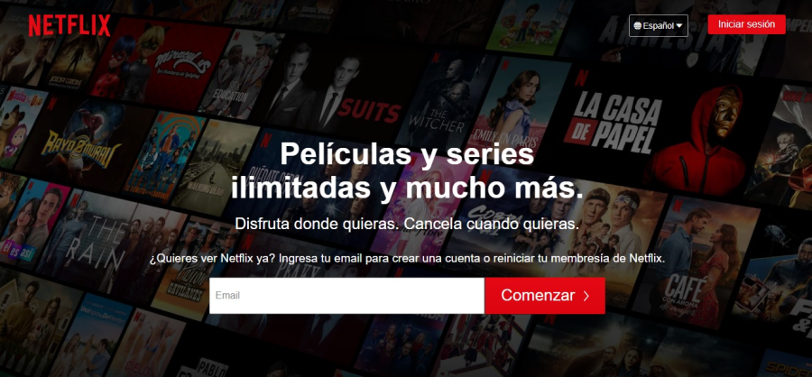 Netflix trabaja en concretar restricciones para compartir cuentas