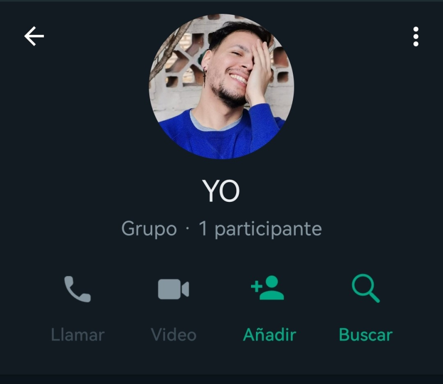 ¿Sos del team de crear un grupo, eliminar a todos y utilizarlo como chat de interés personal?, ahora con WhatsApp ya no será necesario