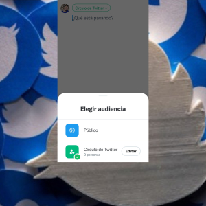 Twitter presenta nuevas opciones como círculo y edición de tuits