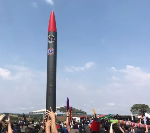 Urutau-I: Primer cohete paraguayo en alcanzar 3.000 metros de altura